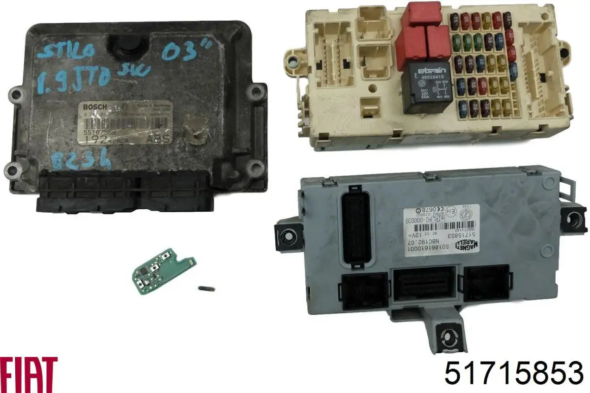  51715862 Fiat/Alfa/Lancia