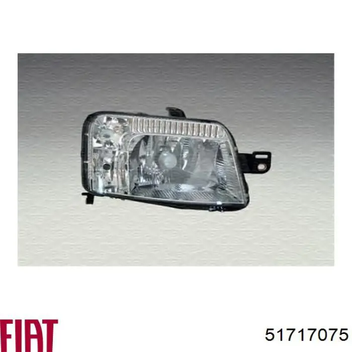 Правая блок фара Fiat/Alfa/Lancia 51717075 цена, от 80.51 USD