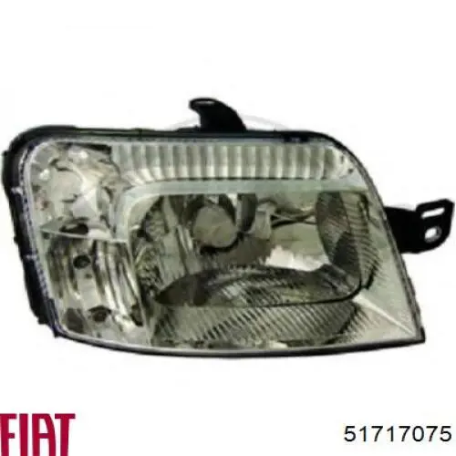 Купить 51717075 Fiat/Alfa/Lancia Фара основная правая