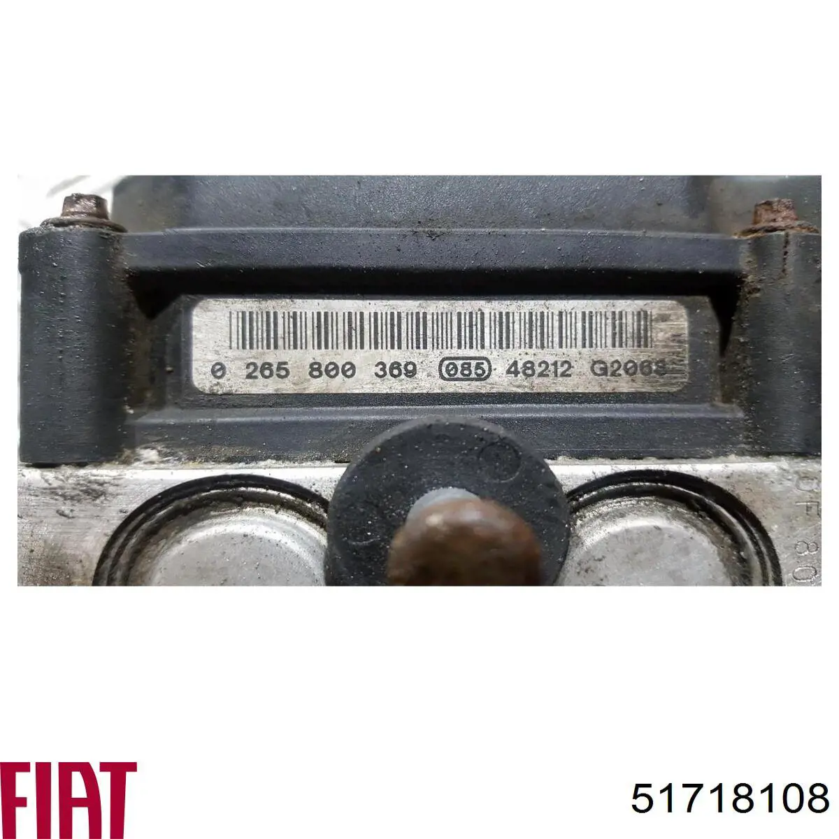 Купить 0265231437 Fiat/Alfa/Lancia Блок управления ABS