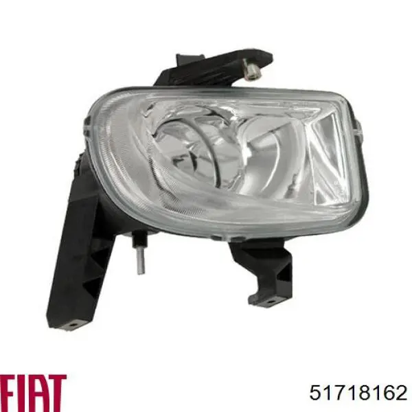 Фара противотуманная правая 51718162 Fiat/Alfa/Lancia