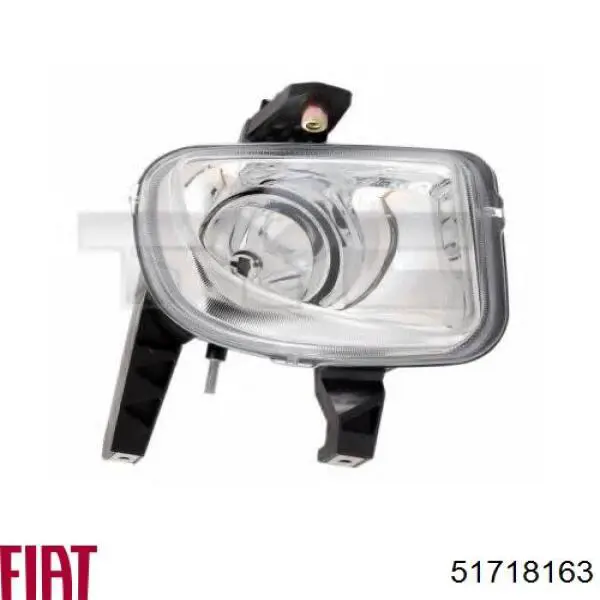 Фара противотуманная, левая Fiat/Alfa/Lancia 51718163 цена, от 32.33 USD