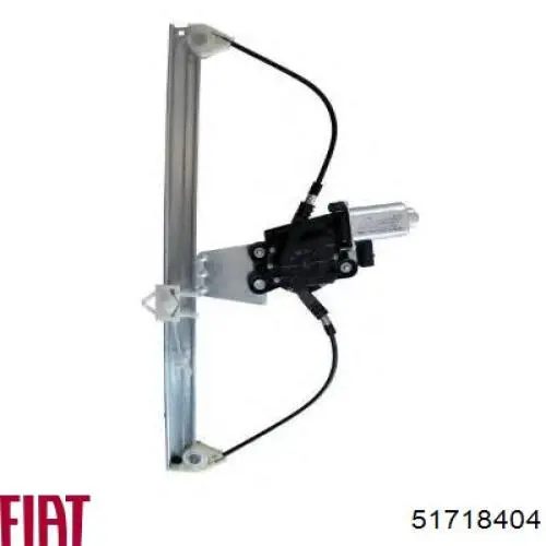 Механизм стеклоподъемника водительской двери Fiat/Alfa/Lancia 51718404 цена, от 47.05 USD