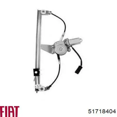 Купить 51718404 Fiat/Alfa/Lancia Подъемник механический ветрового стекла