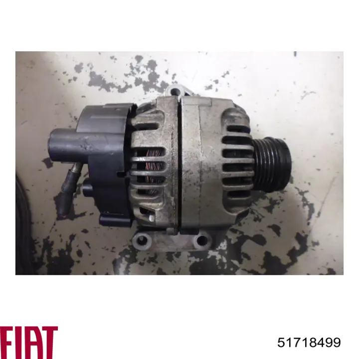 Генератор автомобиля Fiat/Alfa/Lancia 51718499