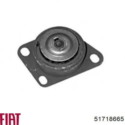 Coxim (suporte) traseiro de motor para Fiat Palio (178DX)