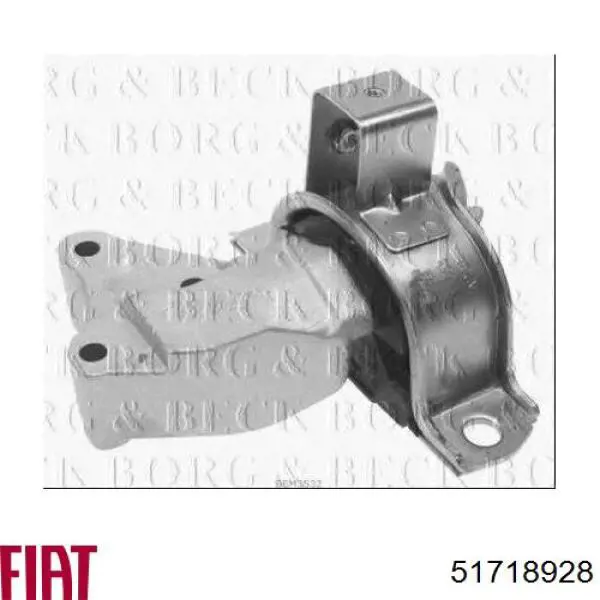 Купить 51718928 Fiat/Alfa/Lancia Правая опора двигателя