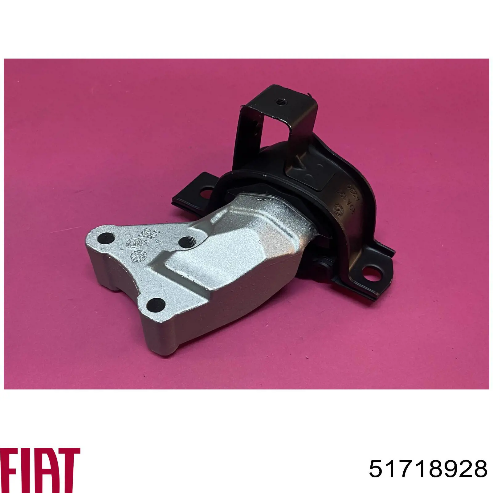 Правая подушка двигателя 51718928 Fiat/Alfa/Lancia