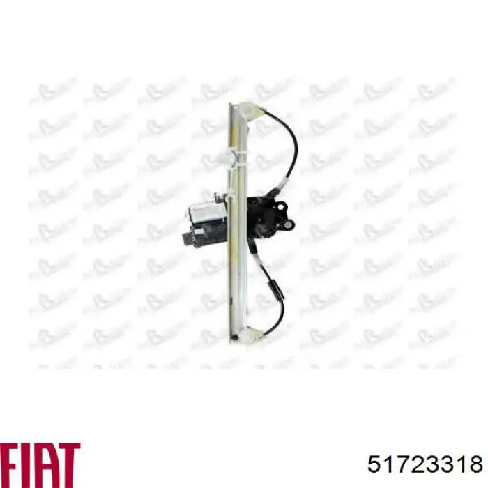 Купить 51723318 Fiat/Alfa/Lancia Подъемник механический ветрового стекла