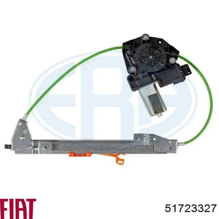 Купить 51723327 Fiat/Alfa/Lancia Механизм стеклоподъемника двери задней правой