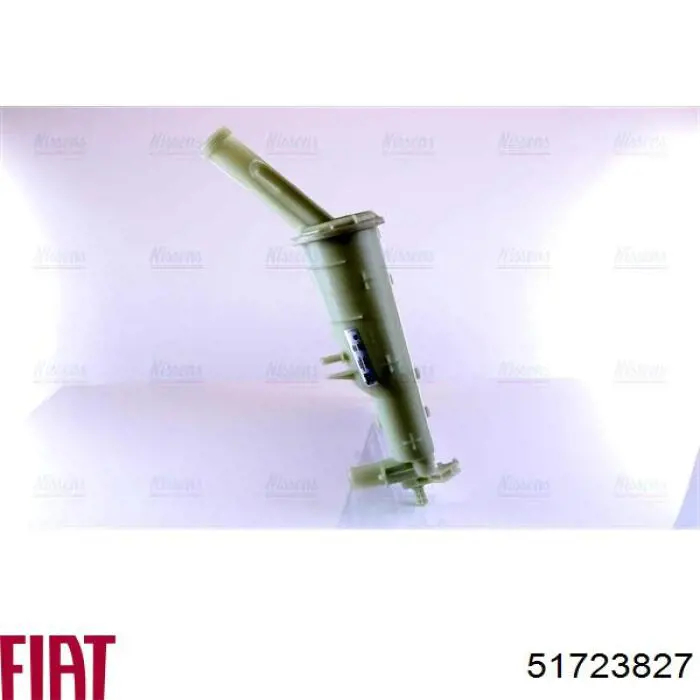 Радиатор 51723827 Fiat/Alfa/Lancia
