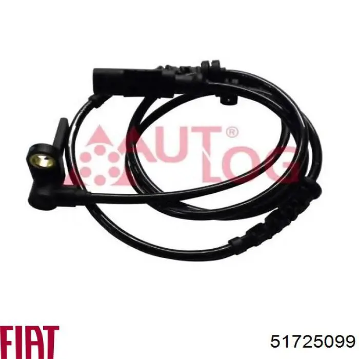 Датчик АБС передний 51725099 Fiat/Alfa/Lancia