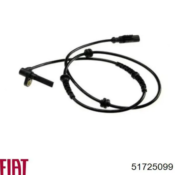 Передний датчик АБС Fiat/Alfa/Lancia 51725099 цена, от 17.97 USD