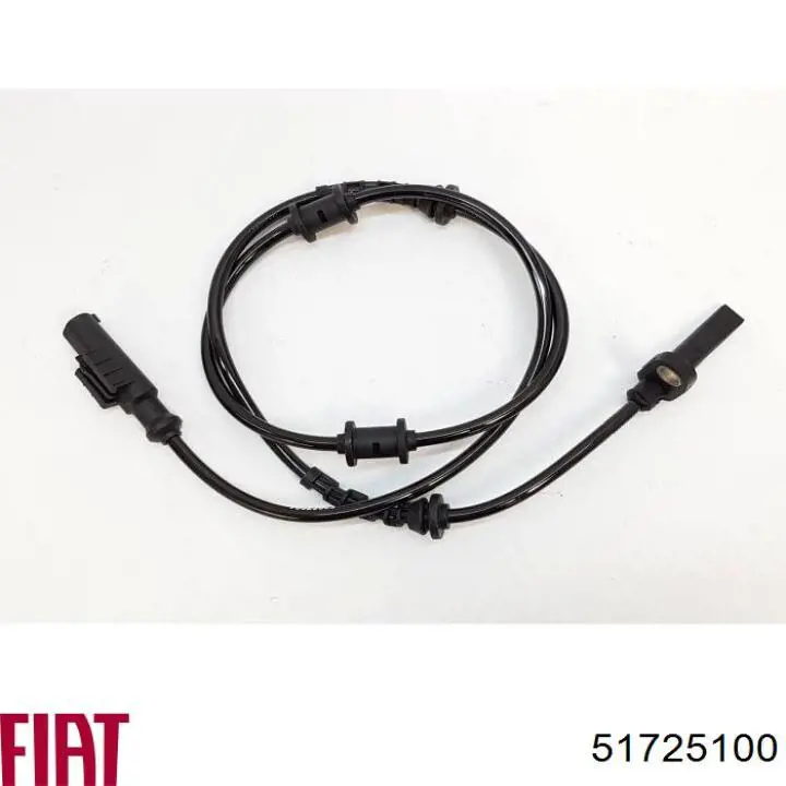 Датчик АБС (ABS) задний Fiat/Alfa/Lancia 51725100 цена, от 13.62 USD