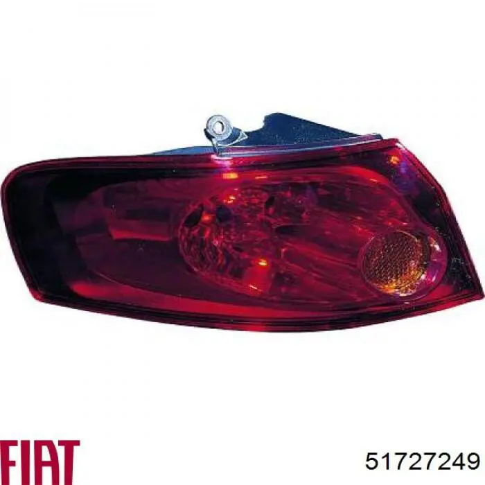 51727249 Fiat/Alfa/Lancia Задний правый внешний фонарь