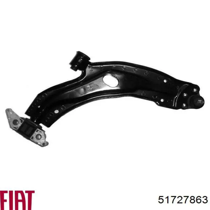51727863 Fiat/Alfa/Lancia Рычаг передней подвески нижний, правый