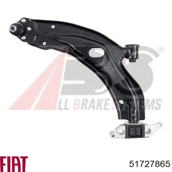 Рычаг передней подвески левый 51727865 Fiat/Alfa/Lancia