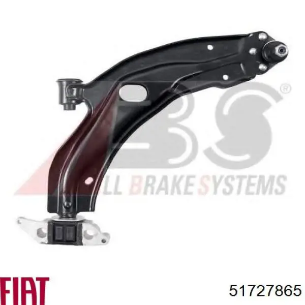 51727865 Fiat/Alfa/Lancia Рычаг передней подвески нижний левый