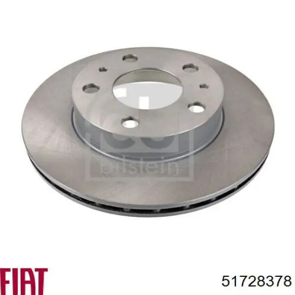 Передние тормозные диски 51728378 Fiat/Alfa/Lancia