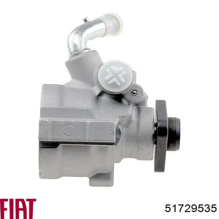 Насос гидроусилителя руля Fiat/Alfa/Lancia 51729535