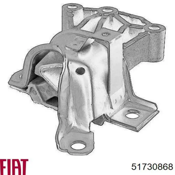 Подушка двигателя Fiat/Alfa/Lancia 51730868 цена, от 53.94 USD