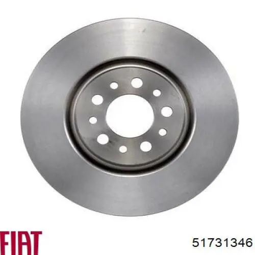 Купить 51731346 Fiat/Alfa/Lancia Ротор тормозной