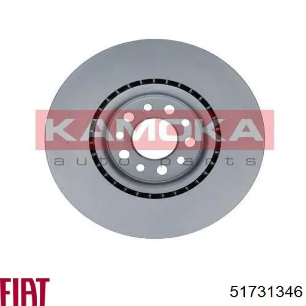 51731346 Fiat/Alfa/Lancia Диск тормозной передний