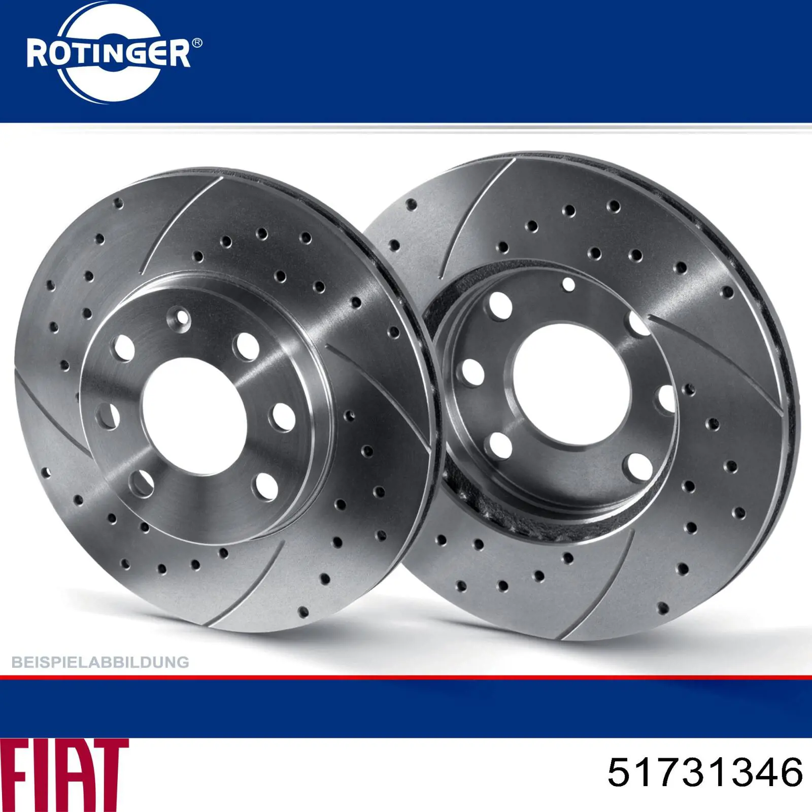 Тормоз дисковый передний Fiat/Alfa/Lancia 51731346 цена, от 63.49 USD