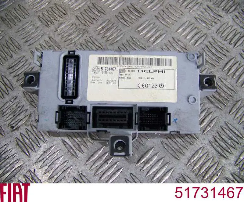  Fiat/Alfa/Lancia 51731467 цена, от  USD