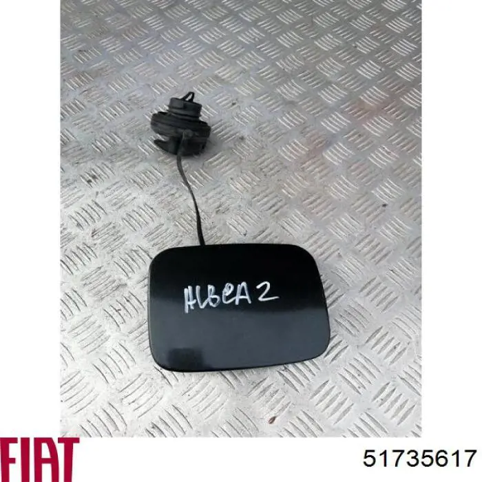 Лючок (дверца) бензобака Fiat/Alfa/Lancia 51735617 цена, от 16.91 USD