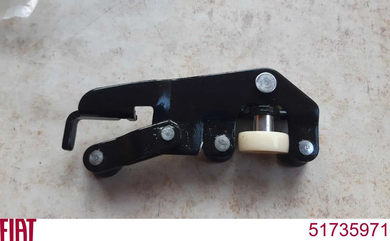 Купить 51735971 Fiat/Alfa/Lancia Ролик двери боковой (сдвижной) правый нижний
