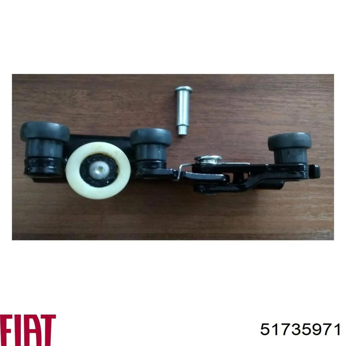 51735971 Fiat/Alfa/Lancia Ролик боковой (сдвижной) двери правый нижний