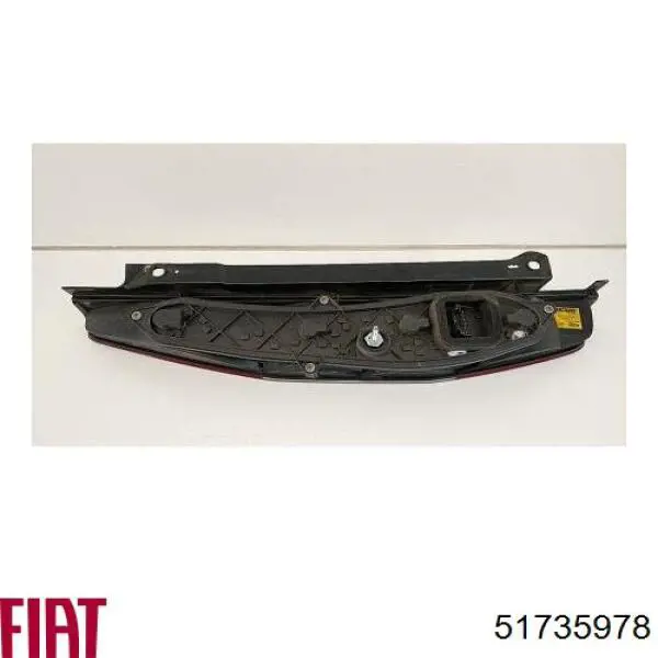 Фонарь задний правый Fiat/Alfa/Lancia 51735978 цена, от 39.42 USD