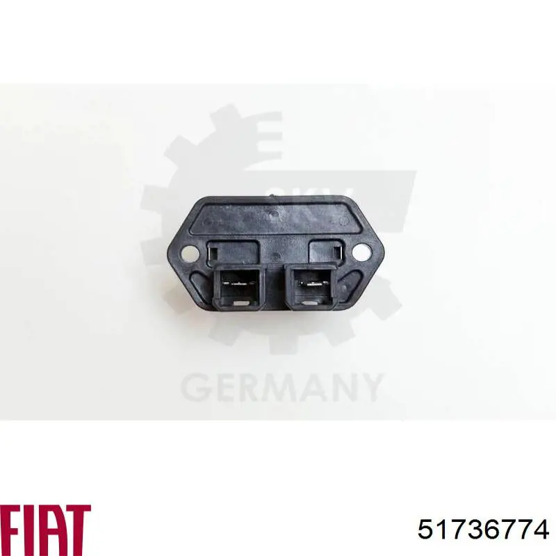 Резистор печки 60809136 Fiat/Alfa/Lancia