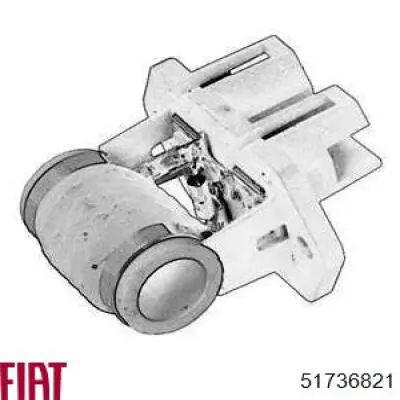 51736821 Fiat/Alfa/Lancia резистор моторчика вентилятора кондиционера