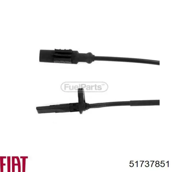 Датчик АБС (ABS) задний, левый Fiat/Alfa/Lancia 51737851 цена, от 35.57 USD
