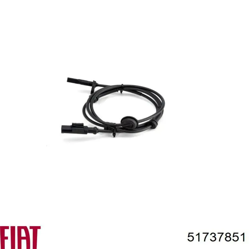 Купить 51737851 Fiat/Alfa/Lancia Датчик АБС задний левый