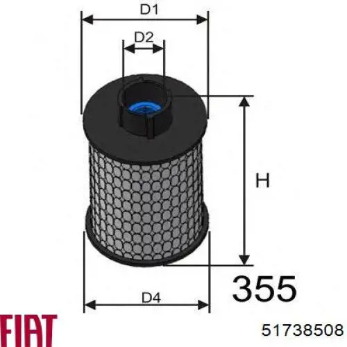 51738508 Fiat/Alfa/Lancia