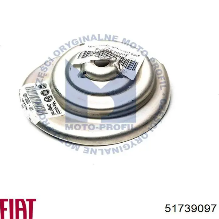 Опорная чашка передней пружины верхняя 51739097 Fiat/Alfa/Lancia
