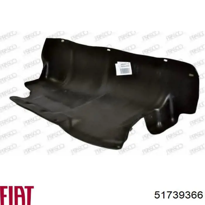 Купить 51739366 Fiat/Alfa/Lancia Щит предохранительный