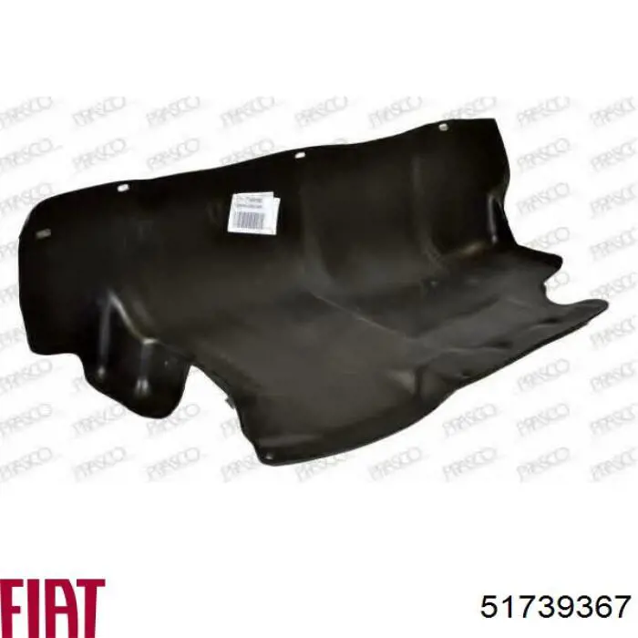Защита двигателя левая Fiat/Alfa/Lancia 51739367 цена, от 12.87 USD