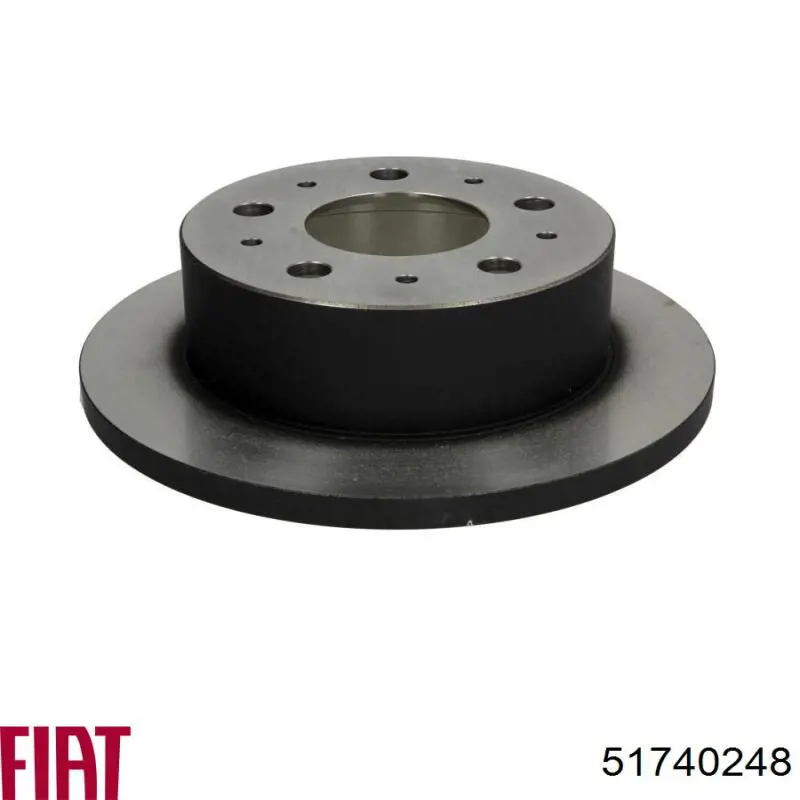51740248 Fiat/Alfa/Lancia Дисковый тормоз