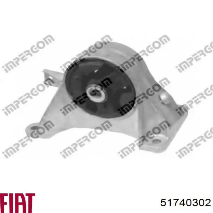 Купить 51740302 Fiat/Alfa/Lancia Передняя опора двигателя