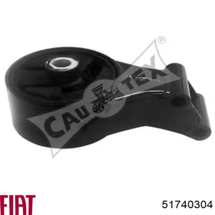 Задняя опора двигателя Fiat/Alfa/Lancia 51740304 цена, от 56.23 USD
