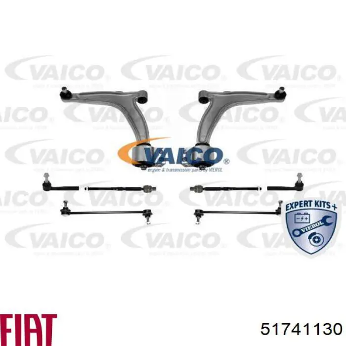 Тяга переднего стабилизатора Fiat/Alfa/Lancia 51741130 цена, от 10.29 USD