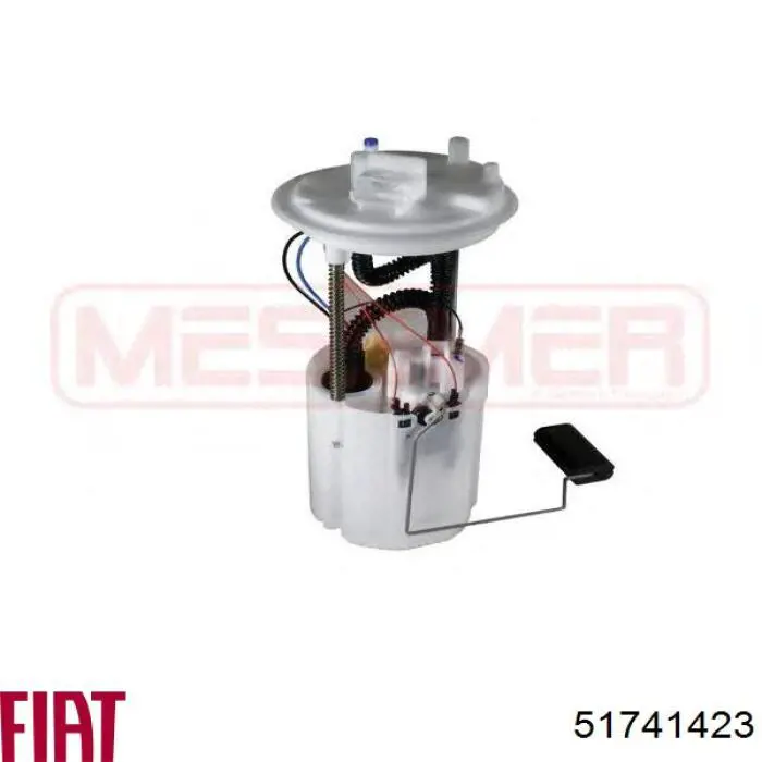 Купить 51741423 Fiat/Alfa/Lancia Модуль топливного насоса