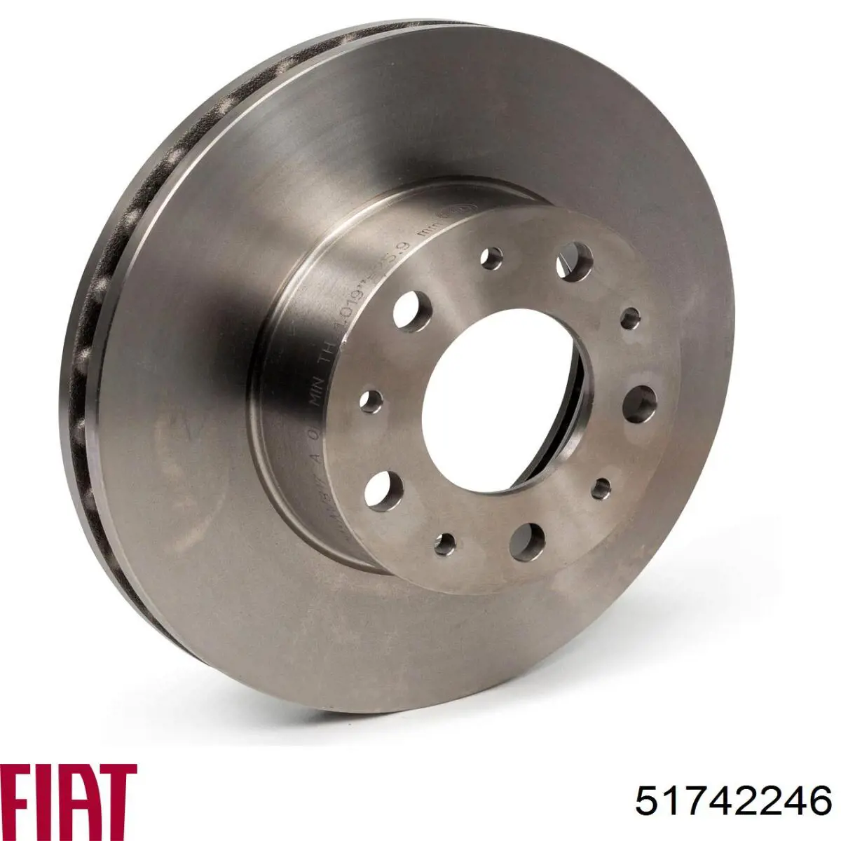 Купить 51742246 Fiat/Alfa/Lancia Ротор тормозной