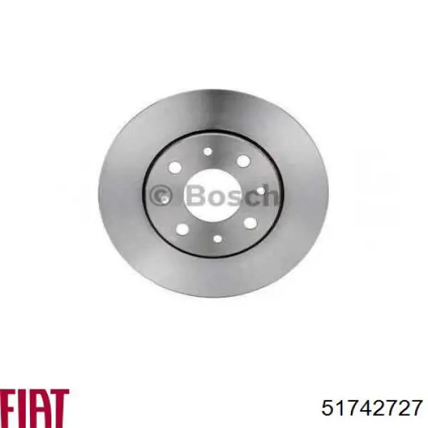 Тормоз дисковый передний Fiat/Alfa/Lancia 51742727 цена, от 32.13 USD