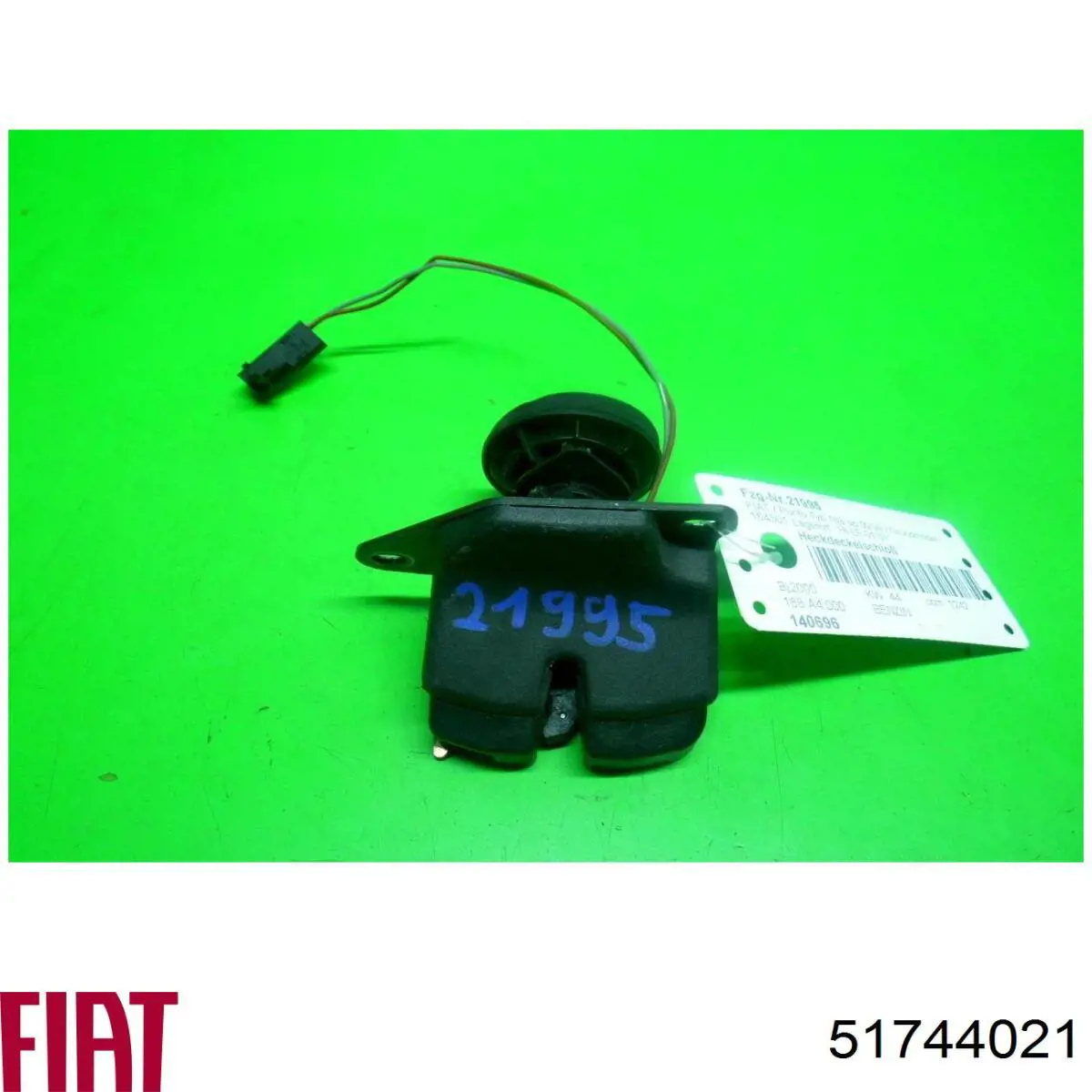 Замок двери багажника Fiat/Alfa/Lancia 51744021 цена, от 16.93 USD
