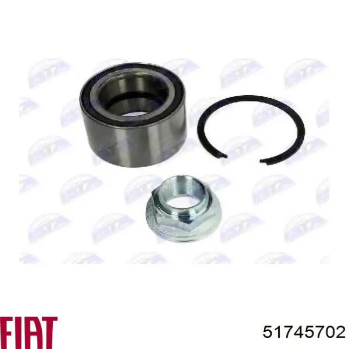 Подшипник ступицы 51745702 Fiat/Alfa/Lancia